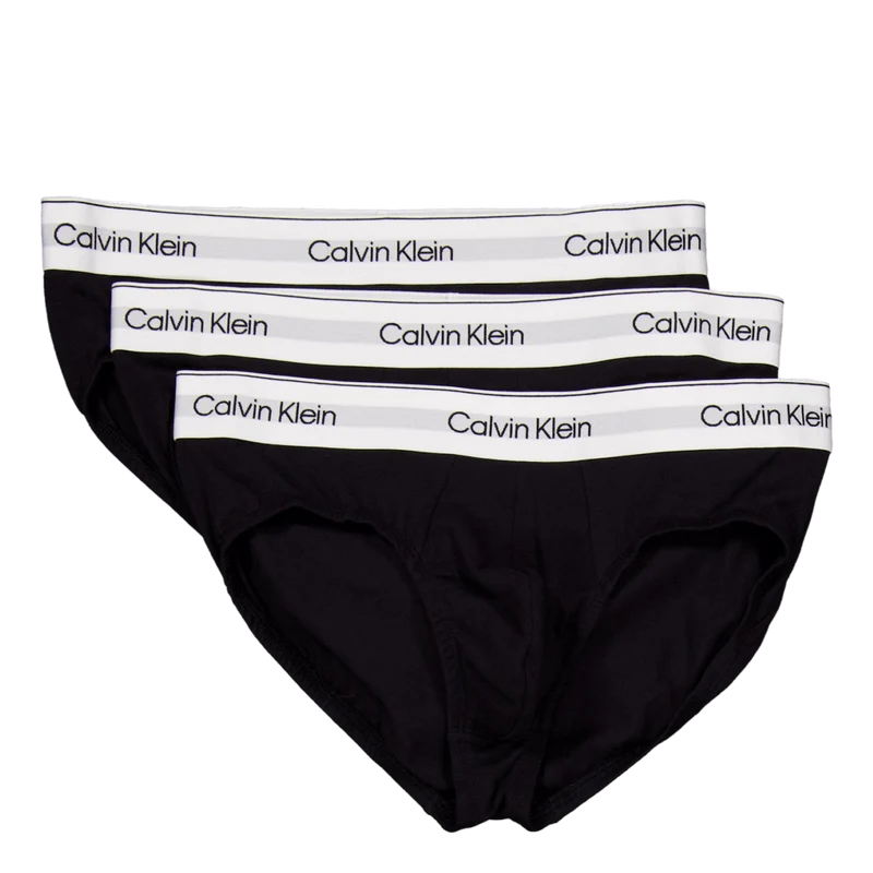Hip Brief 3pk Black, Black, Black