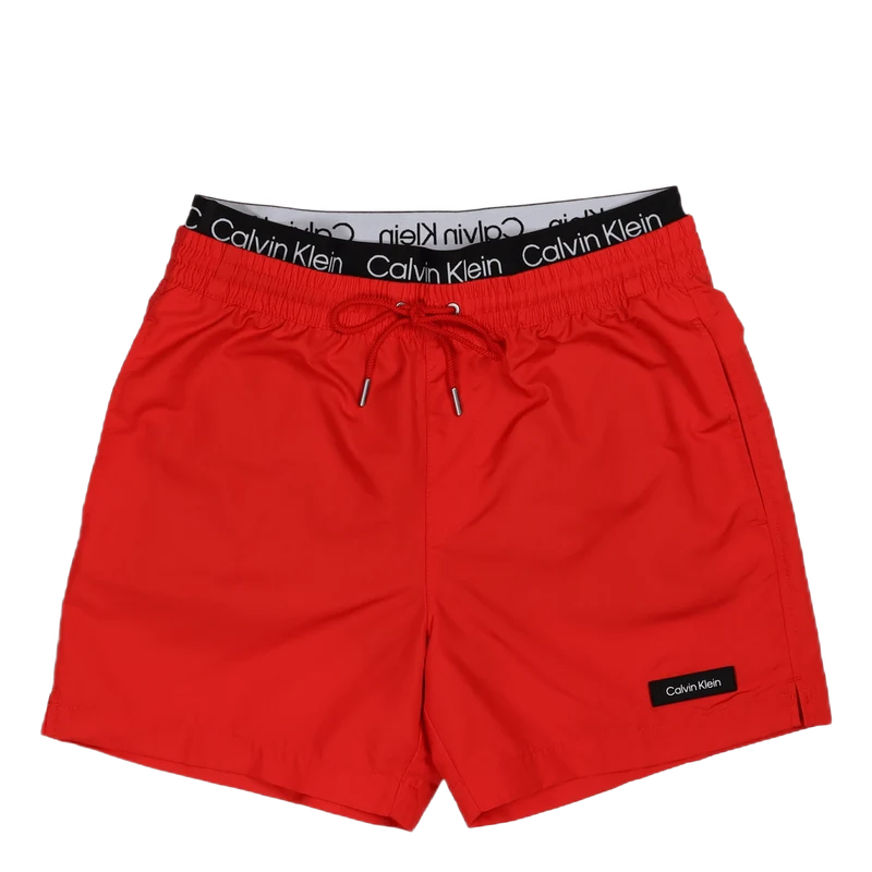 Medium Double Wb Deep Crimson