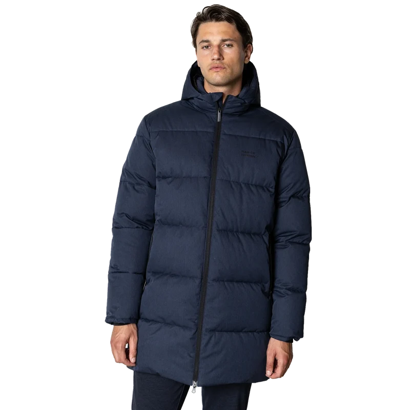 Gavin Puffer Coat Navy