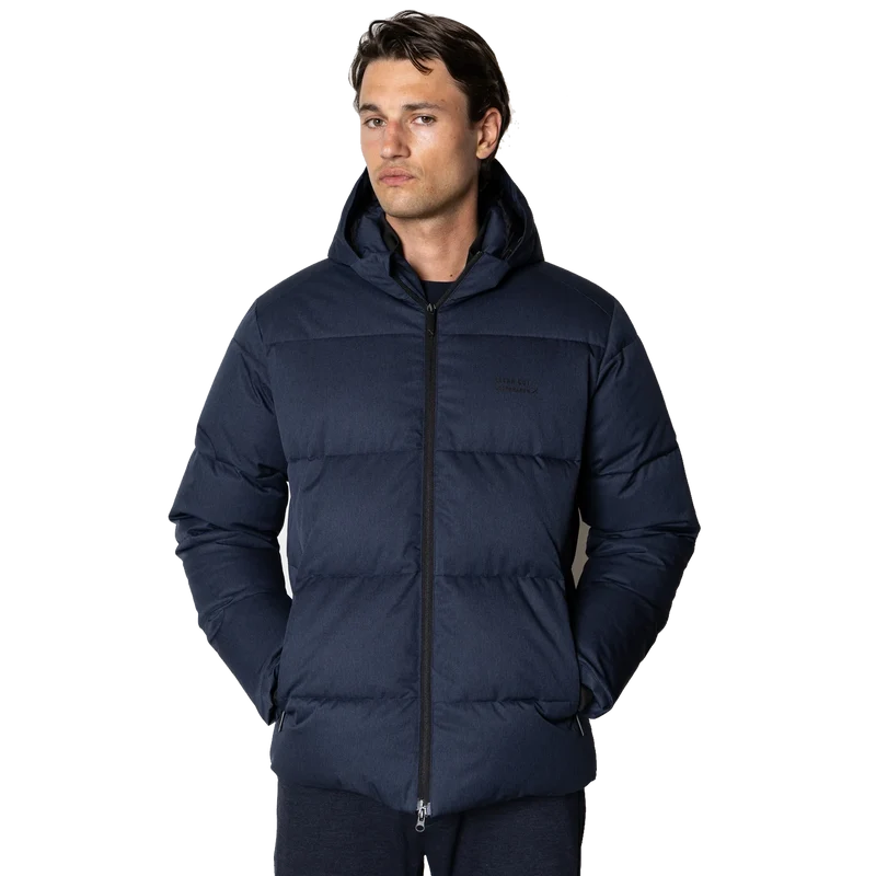 Gavin Puffer Jacket Navy