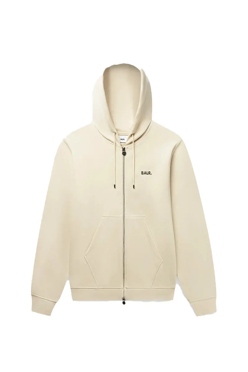 BALR. JOGGING TOP B1269.1001 Q S OFF WHITE