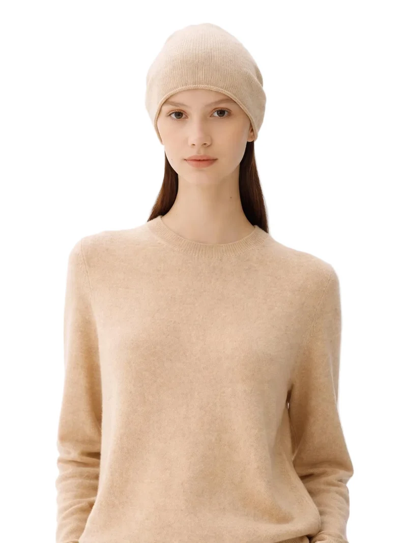 Cashmere Hat & Sweater Set