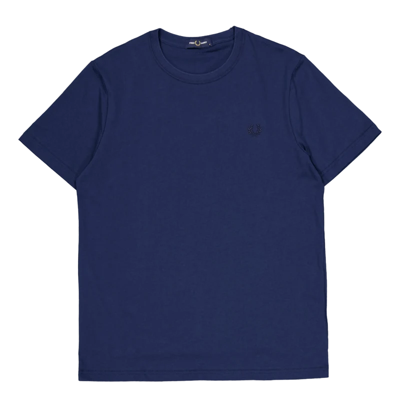 Crew Neck T-shirt Tennis Blue