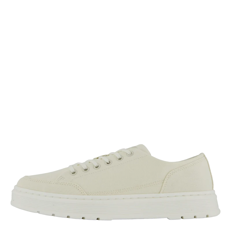 Brookline 6 Eye Canvas Off White