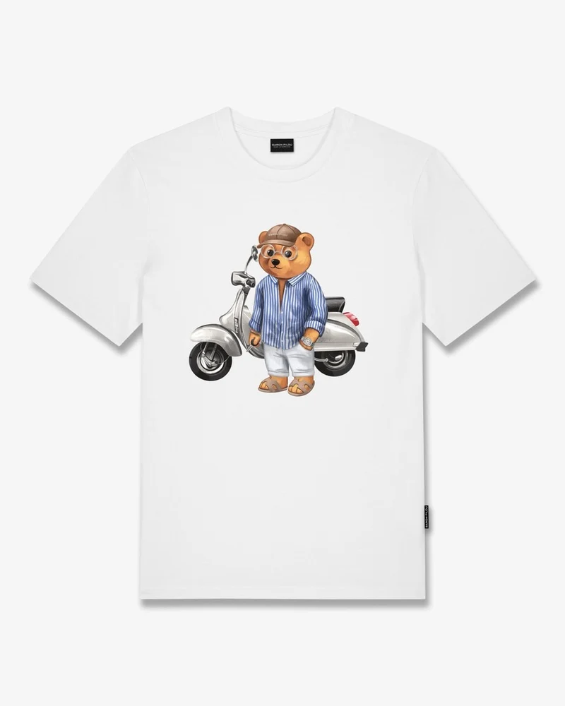 BARON FILOU T-SHIRT FILOU CLXXI WIT