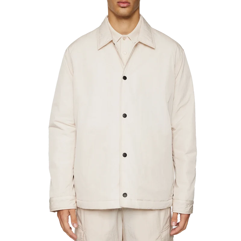 Tibor Tech Overshirt Moonbeam