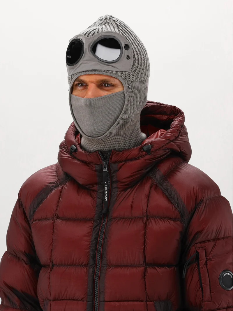 C.P. Company Muts Groen Ski Mask
