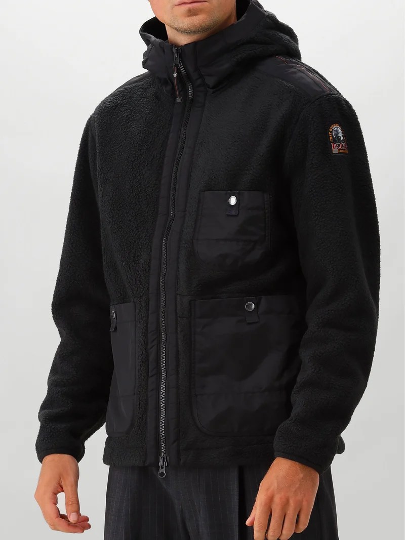 Parajumpers Fleece Vest Zwart Sundre No Embro