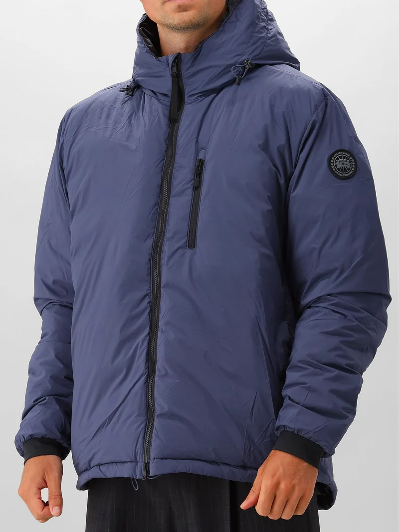 Canada Goose Jas Blauw Lodge Hoody R Black Disc