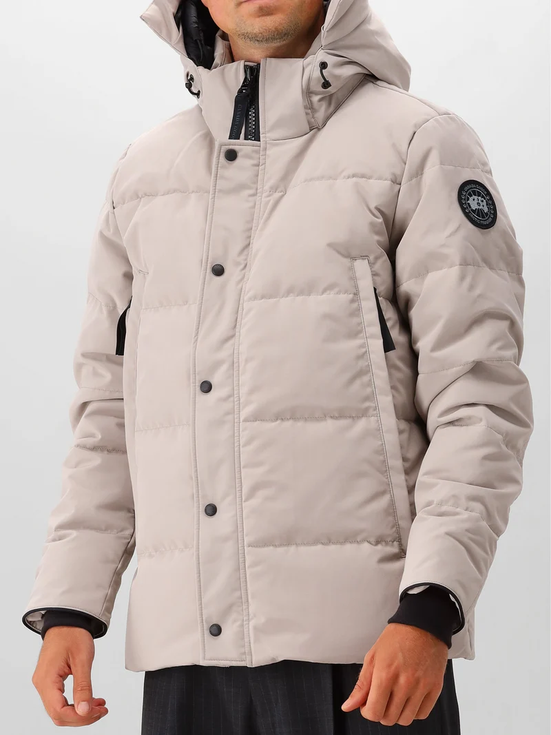 Canada Goose Jas Grijs Wyndham Black Label