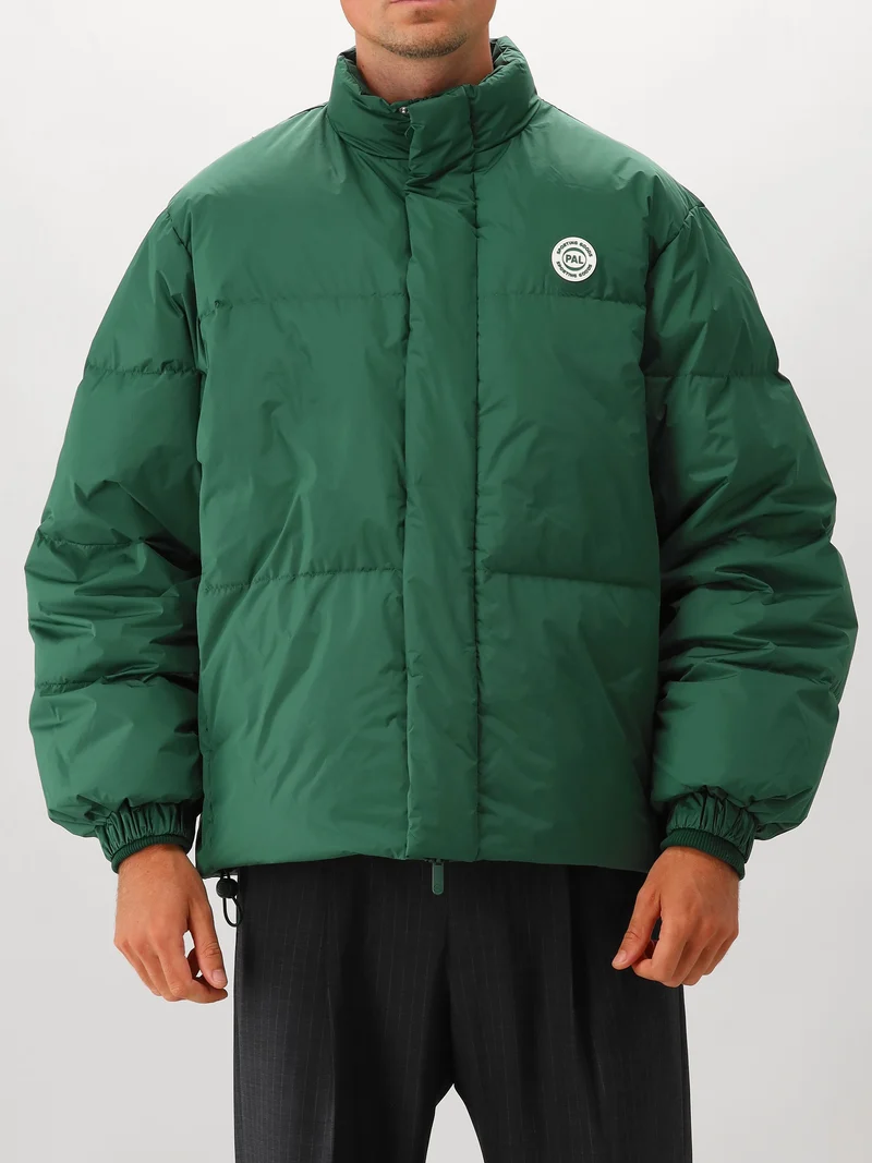Pal Sporting Goods Puffer Jas Groen The Brando