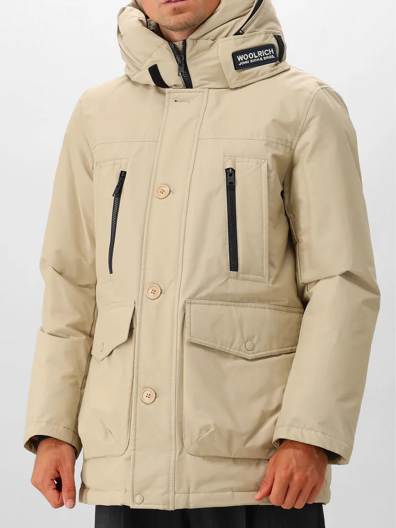 Woolrich Parka Jas Beige Arctic Parka