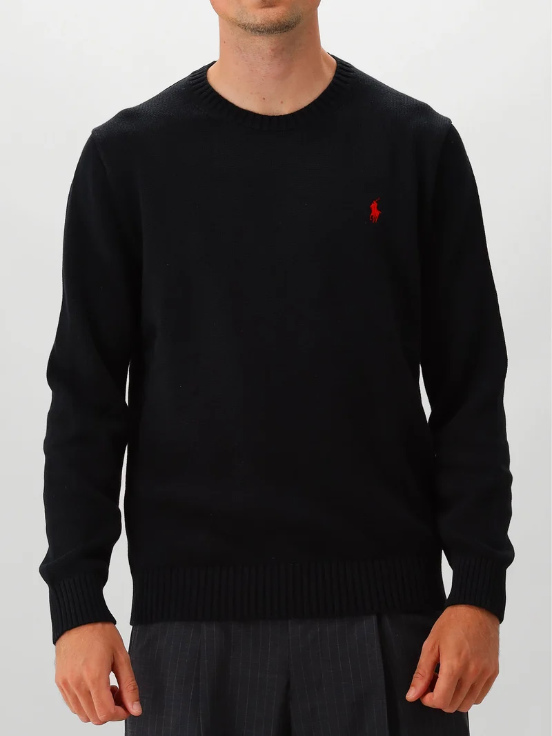 Polo Ralph Lauren Gebreide Trui Zwart