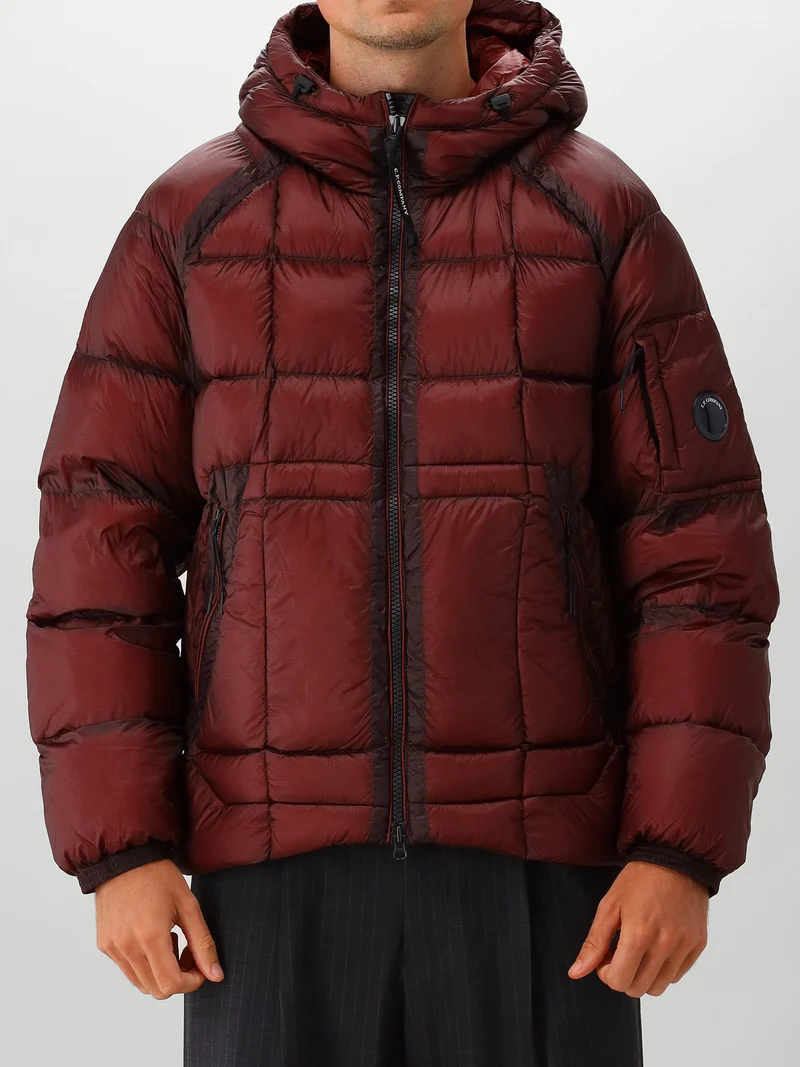 C.P. Comnpany Jas Rood Medium Jacket in DD-Shel