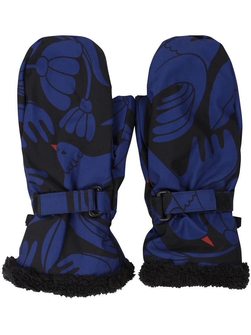 Danefae Wanten Waterdicht Danehandy Black/ Deep Blue Birdieup