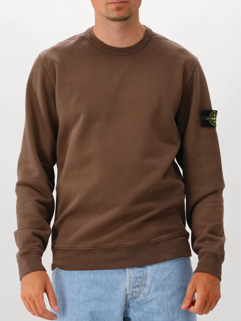 Stone Island Sweater Bruin