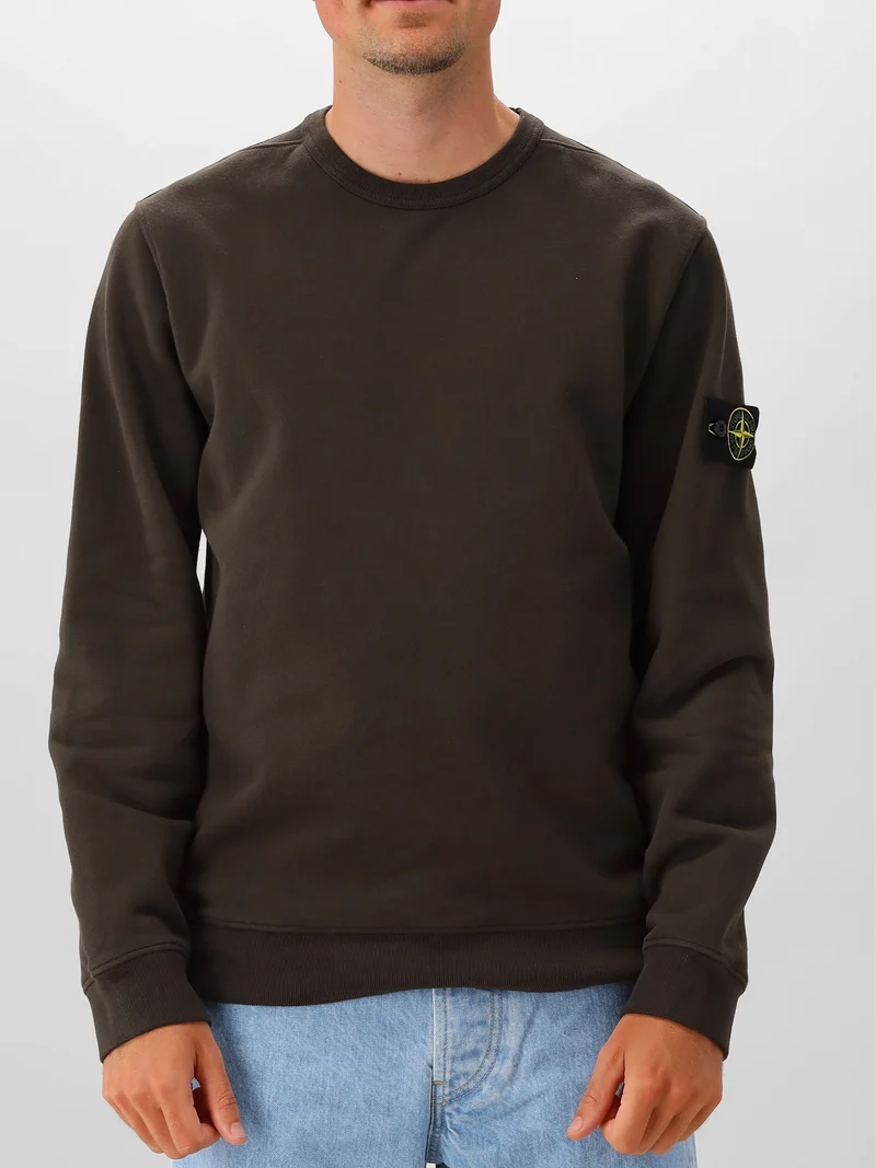 Stone Island Sweater Groen