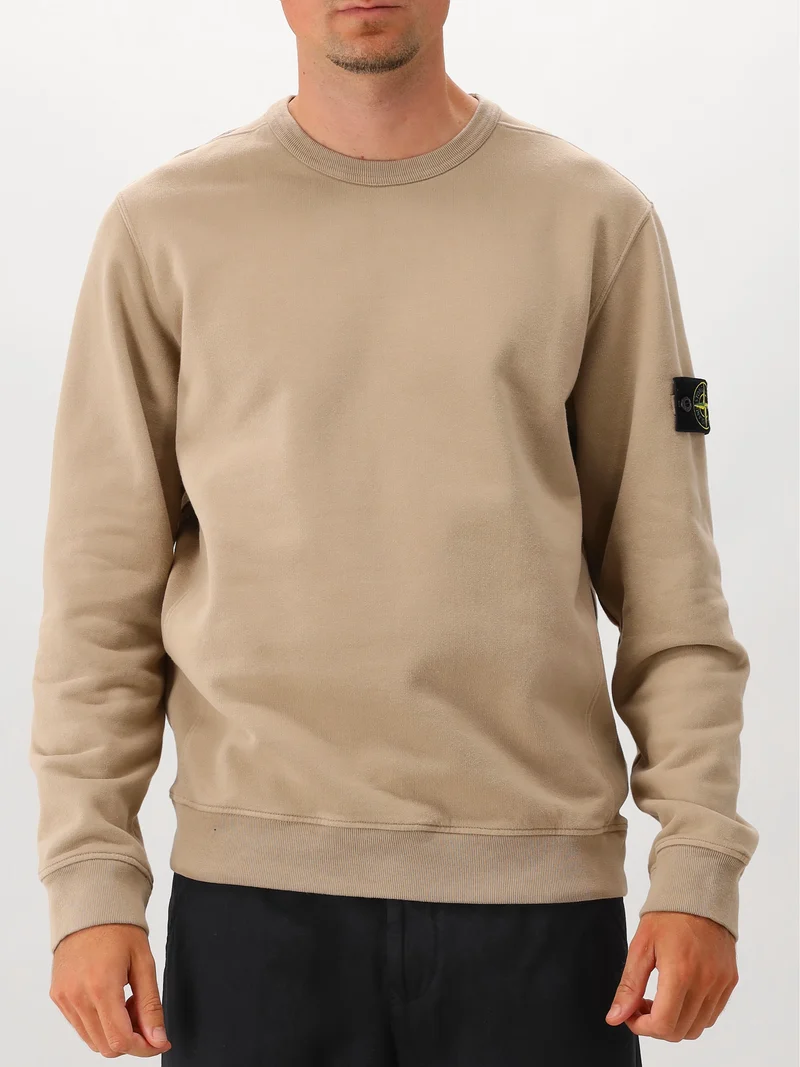 Stone Island Sweater Beige