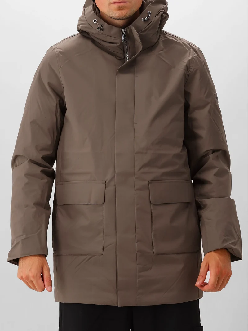 Cavallaro Napoli Jas Taupe Villaggio Parka