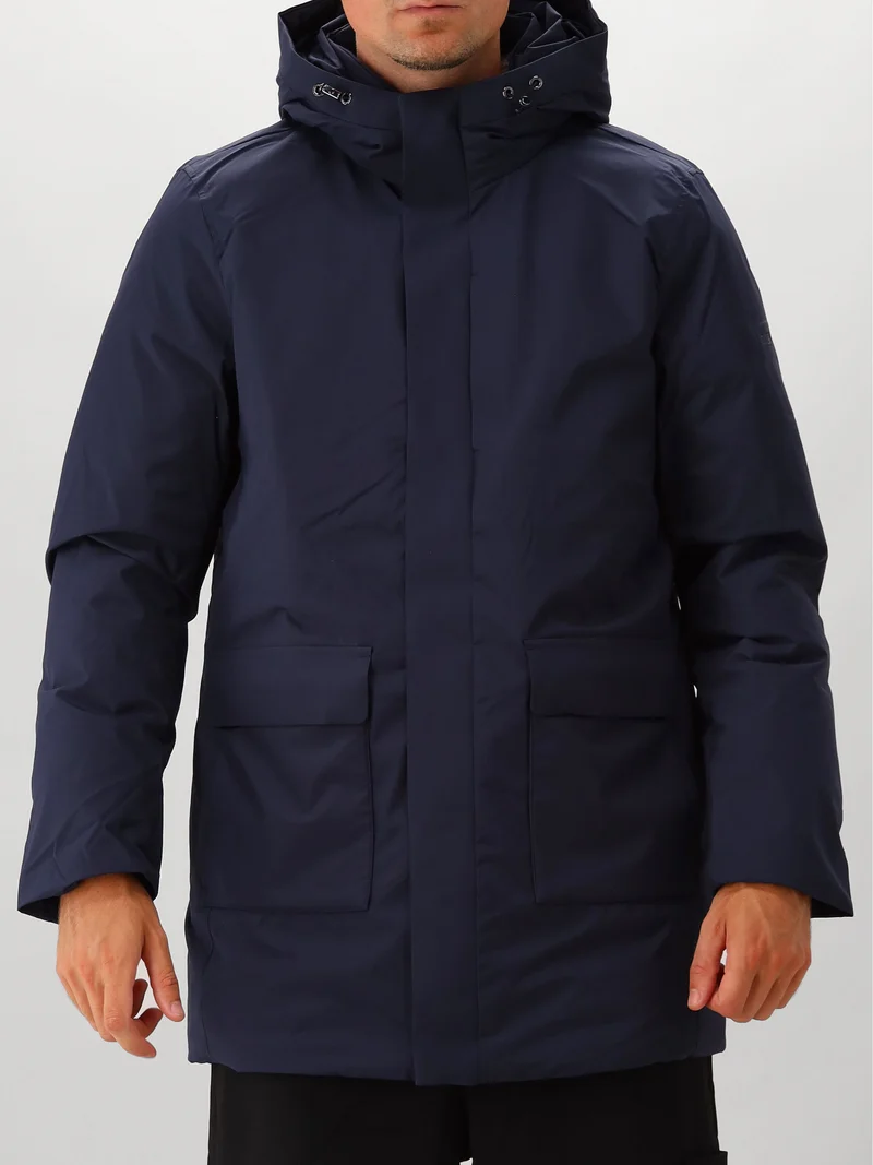 Cavallaro Napoli Jas Blauw Villaggio Parka