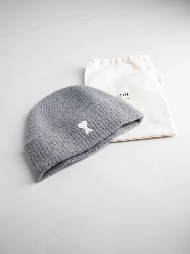 AMI Paris Muts Grijs Nuage