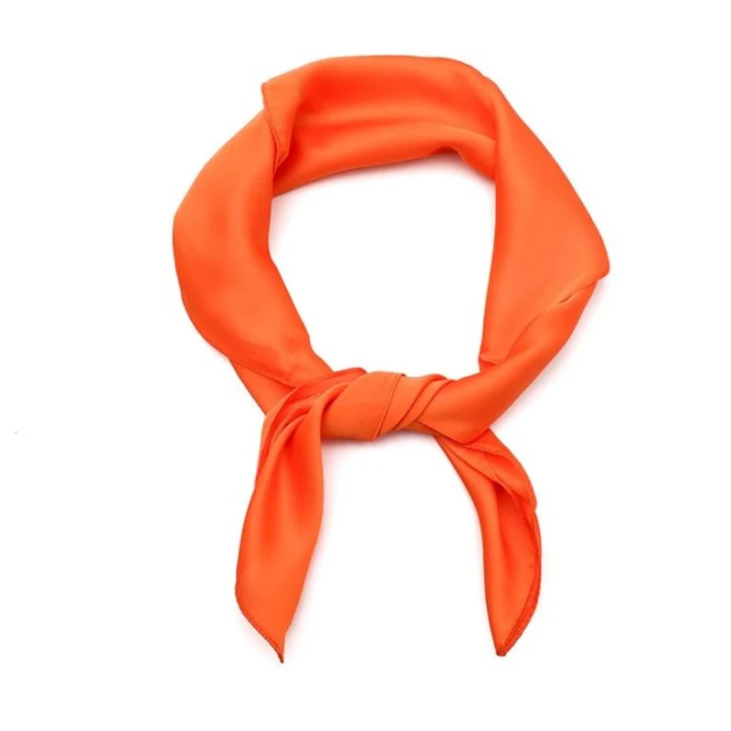 Sjaal Multi - Oranje