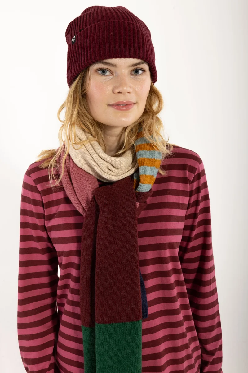 Danefea Daneboa Wool Scarf Multi 26