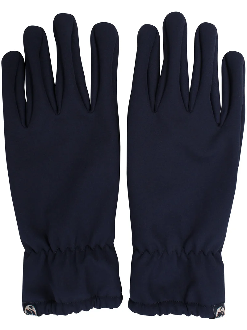 Danefæ Danehold Softshell Handschoenen Dark Navy