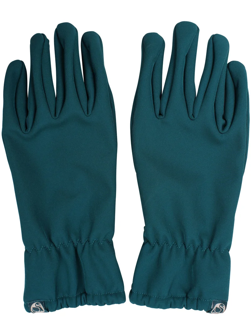 Danefæ Danehold Softshell Handschoenen Dark Duck – warme handschoenen