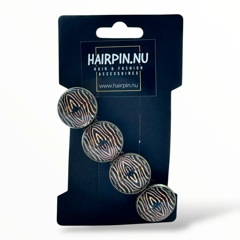 Haarspeld Color Hairclip XL – print XL-0106.26