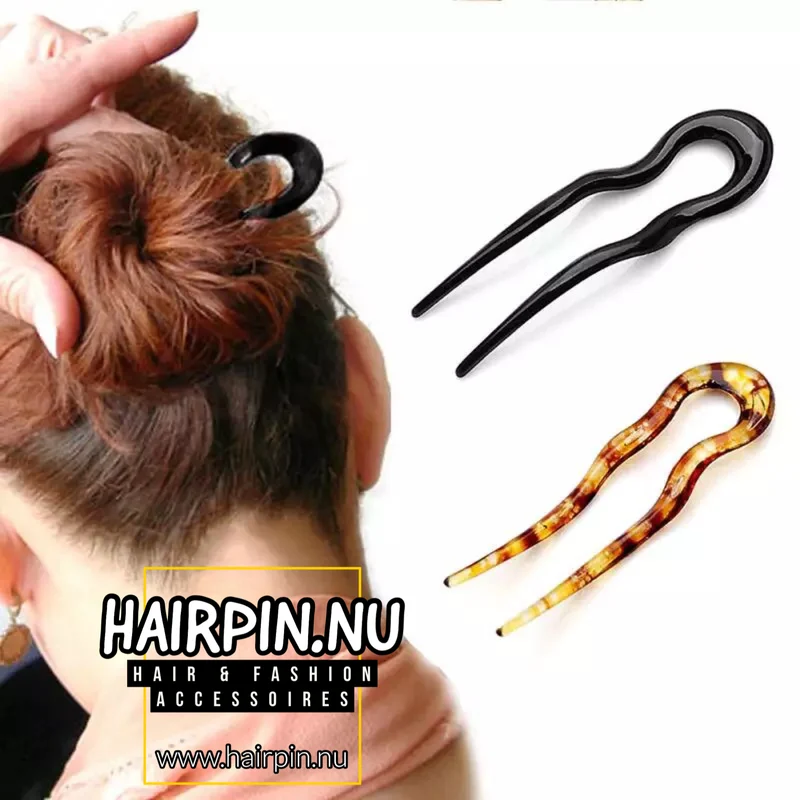 Hairpin Easy Fit set 2 stuks ideale haarspelden voor langer haar!