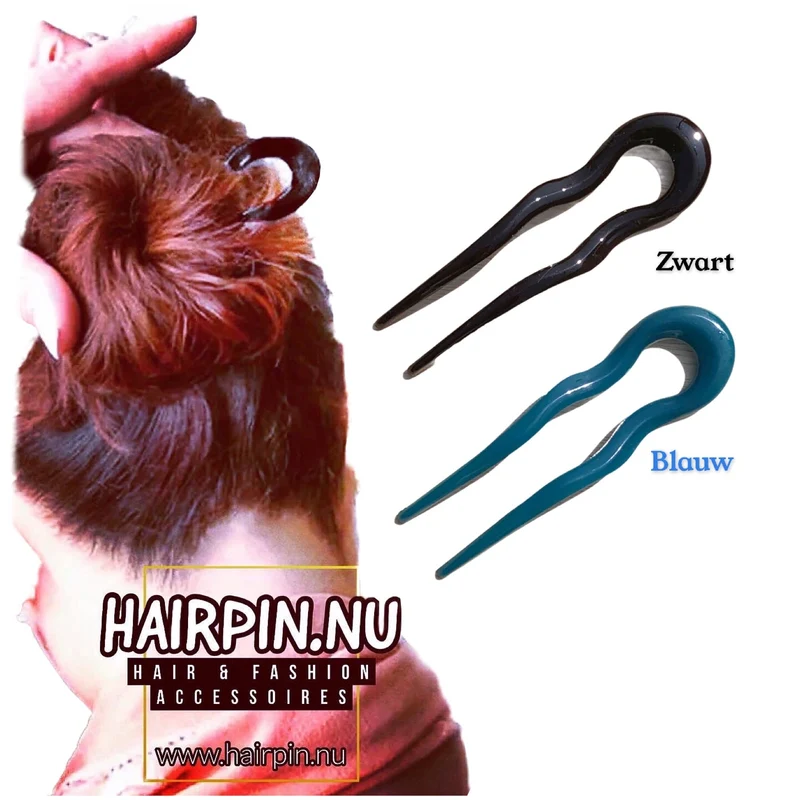 Hairpin Easy Fit set 2 stuks ideale haarspelden voor langer haar!