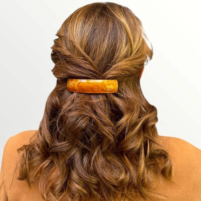 Haarspeld Camel Bruin – Elegant & Tijdloos