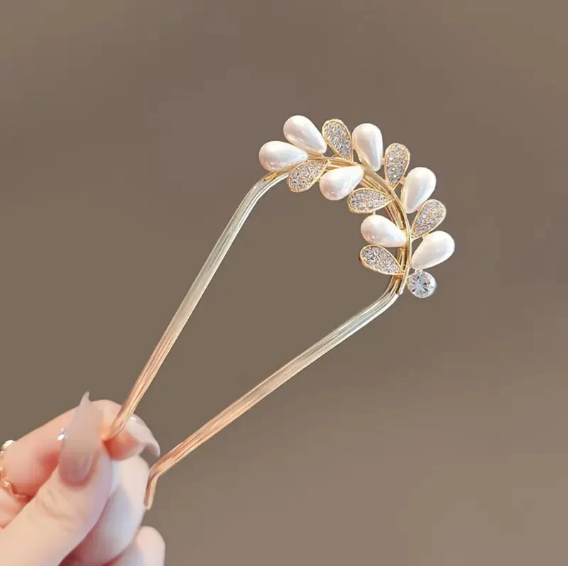 Hairpin EJO Pearls- de ideale haarspeld voor lang haar!