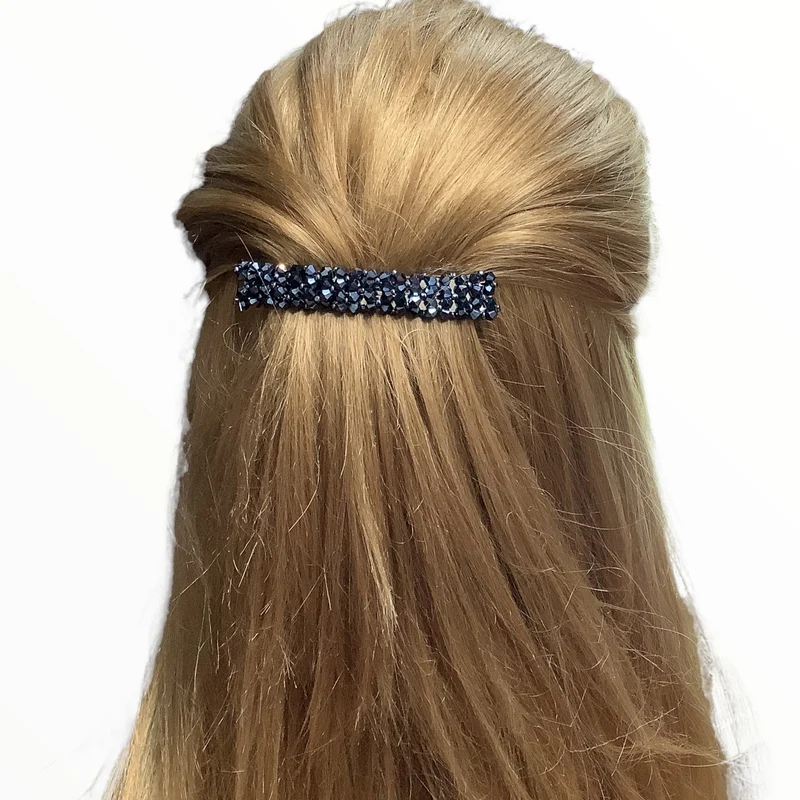 Hairclip Facet – Elegant Haarsieraad met Glans