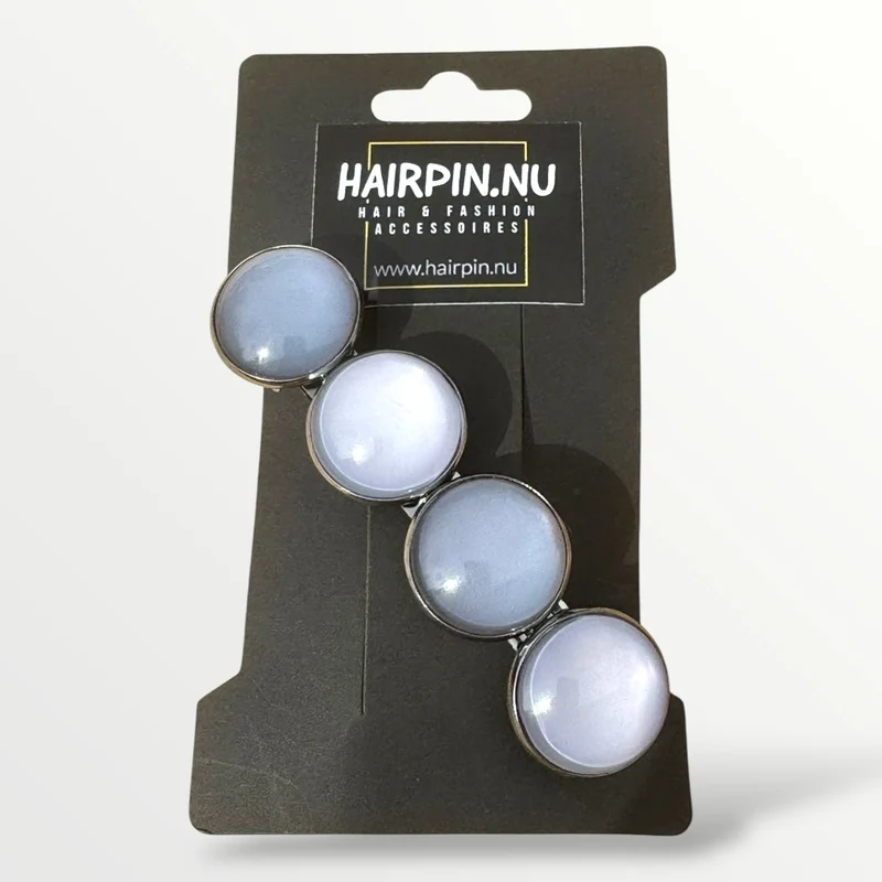 Haarspeld Color Hairclip XL – Grijs 092.25