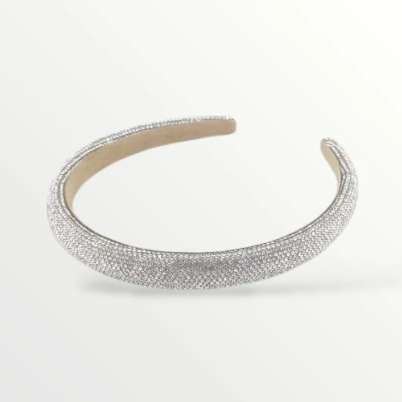 Diadeem crystals wit 1.8 cm