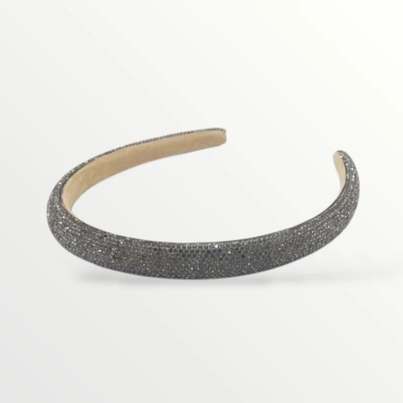 Diadeem crystals grijs 1.8 cm