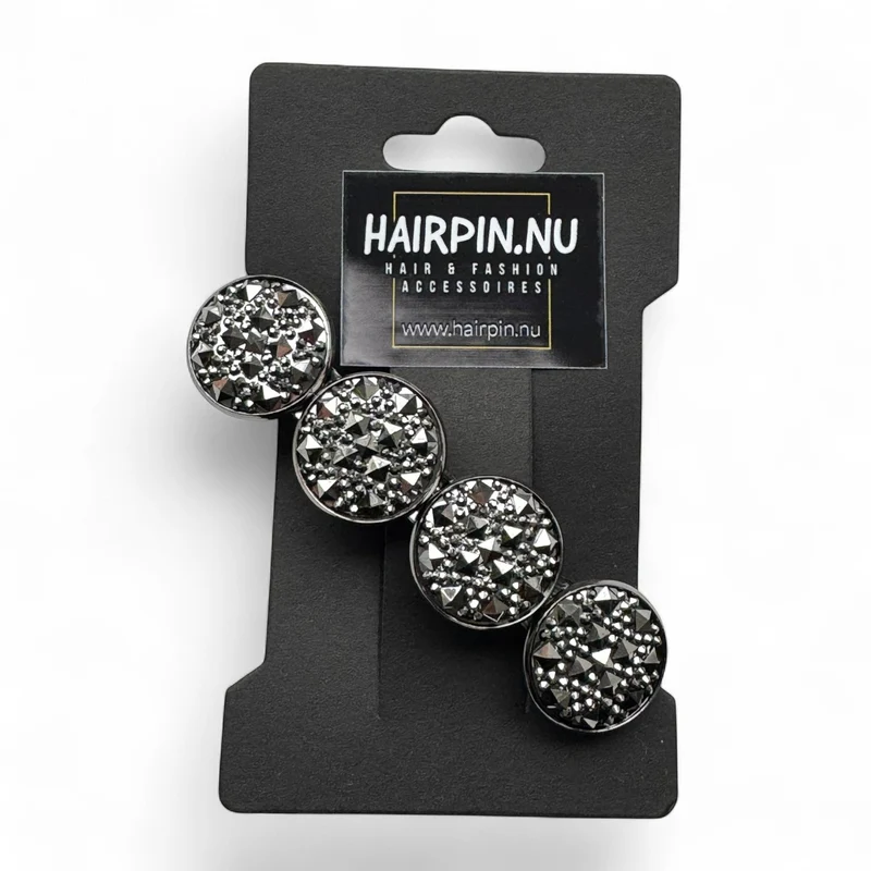 Haarspeld Color Hairclip XL – robuust grijs XL-0111.26