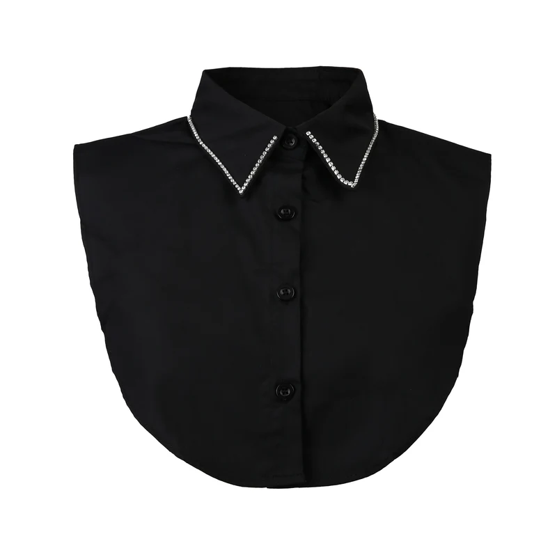Kraagje | Zirkonia Puntkraag