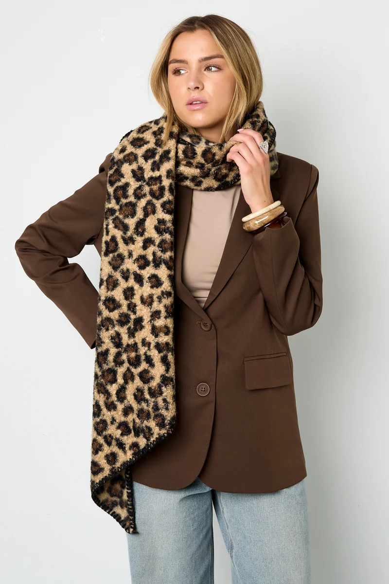 Sjaal | Panter Favorite