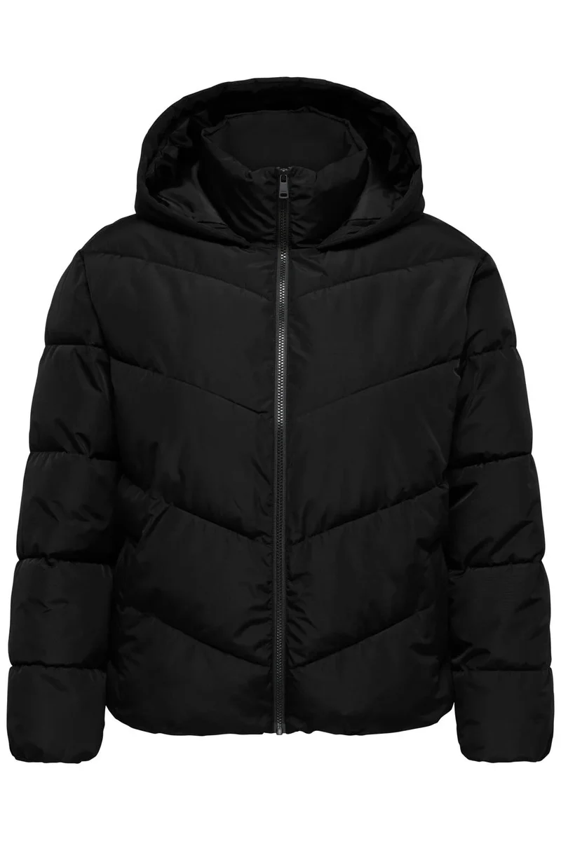 CARCLAIR SHORT PUFFER OTW BLACK