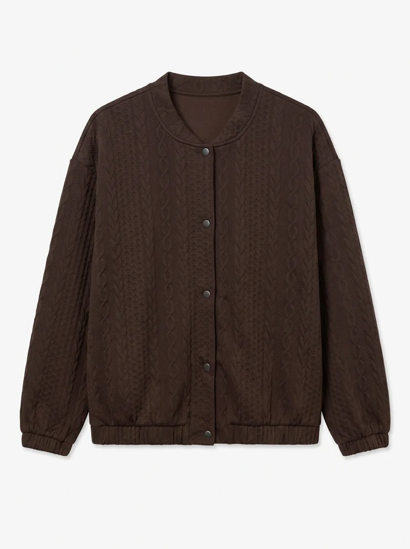 VMCJANNI LS BOMBER JRS GA CUR EXC Chocolate Torte