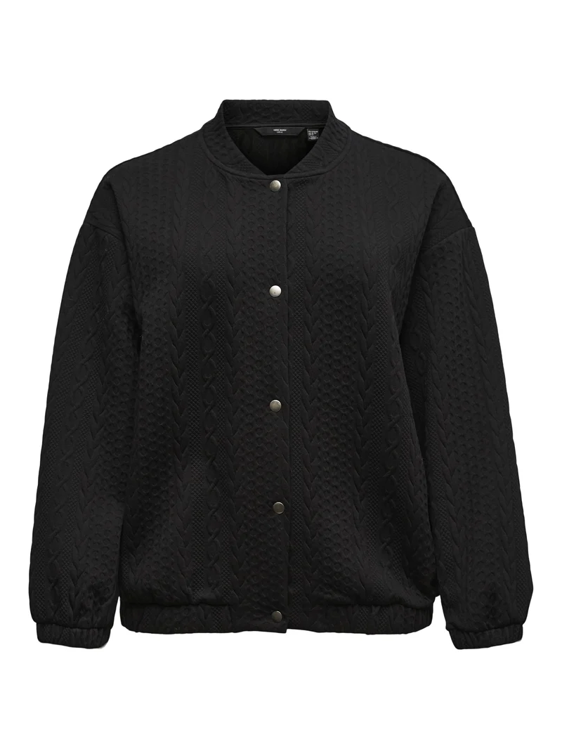 VMCJANNI LS BOMBER JRS GA CUR EXC Black