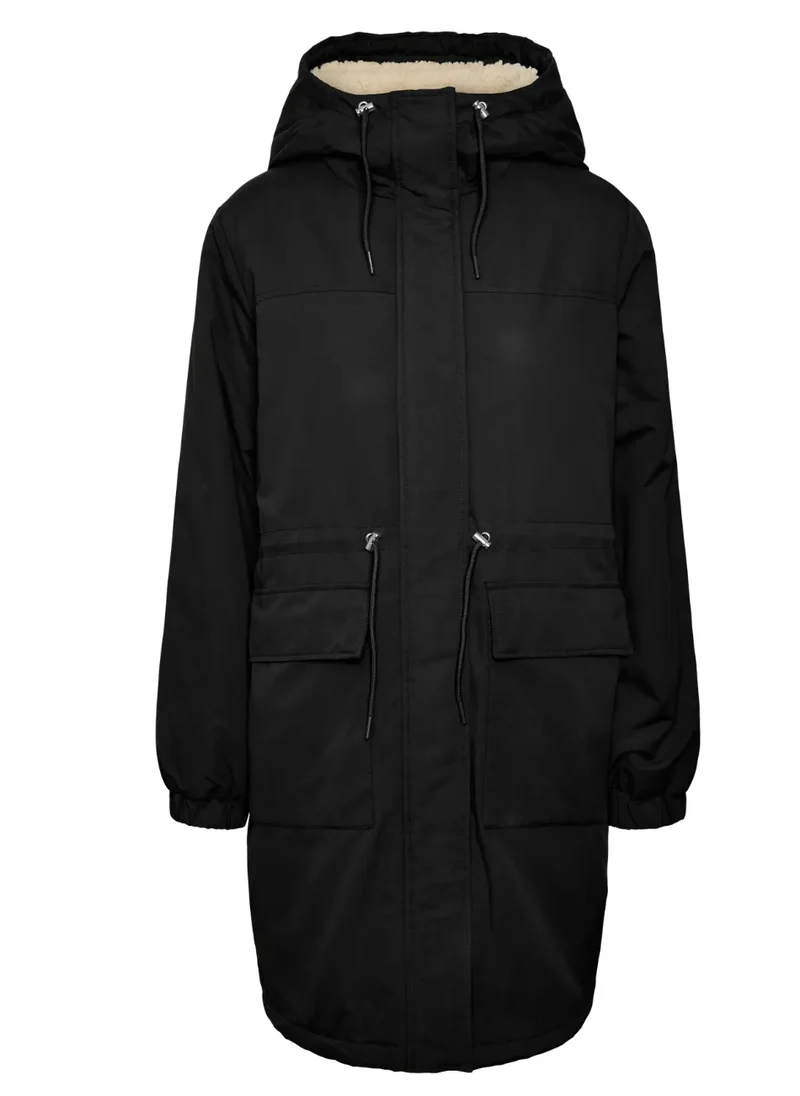 VMCALVA COAT CUR JACKET BLACK
