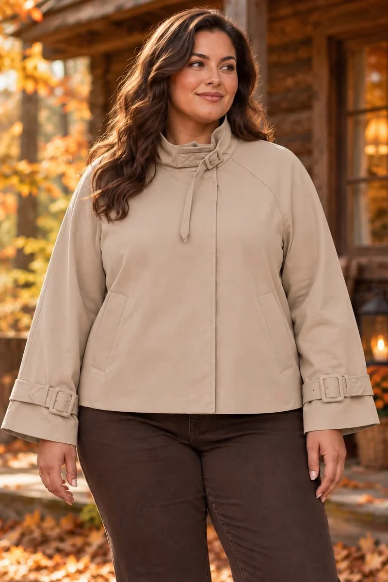 VMCSOFFYSARA SHORT JACKET CUR Silver Mink