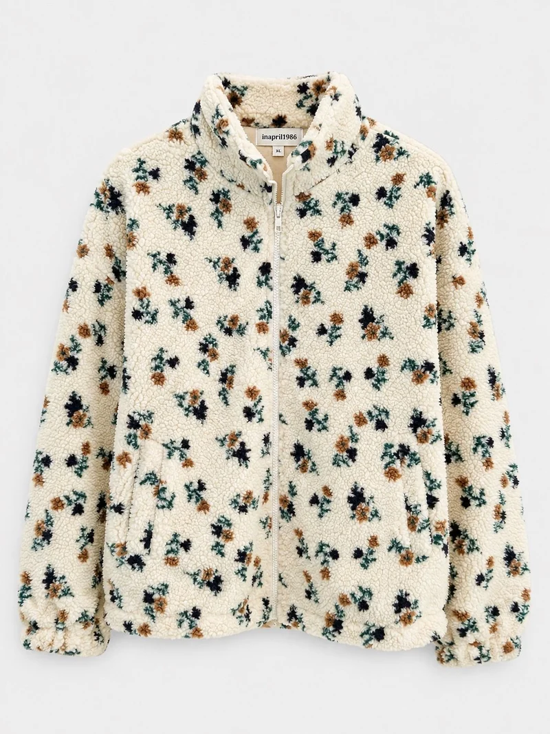 Teddy Vest Flower