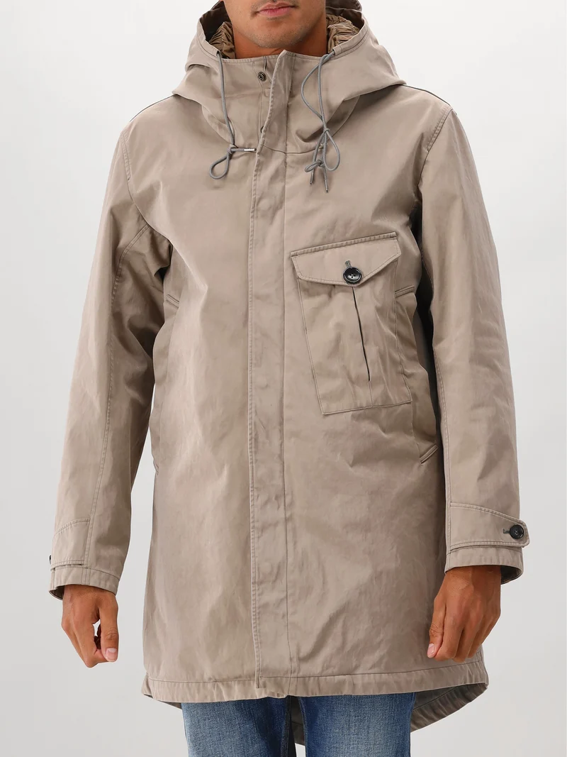 Ten-C Parka Grijs Cyclone