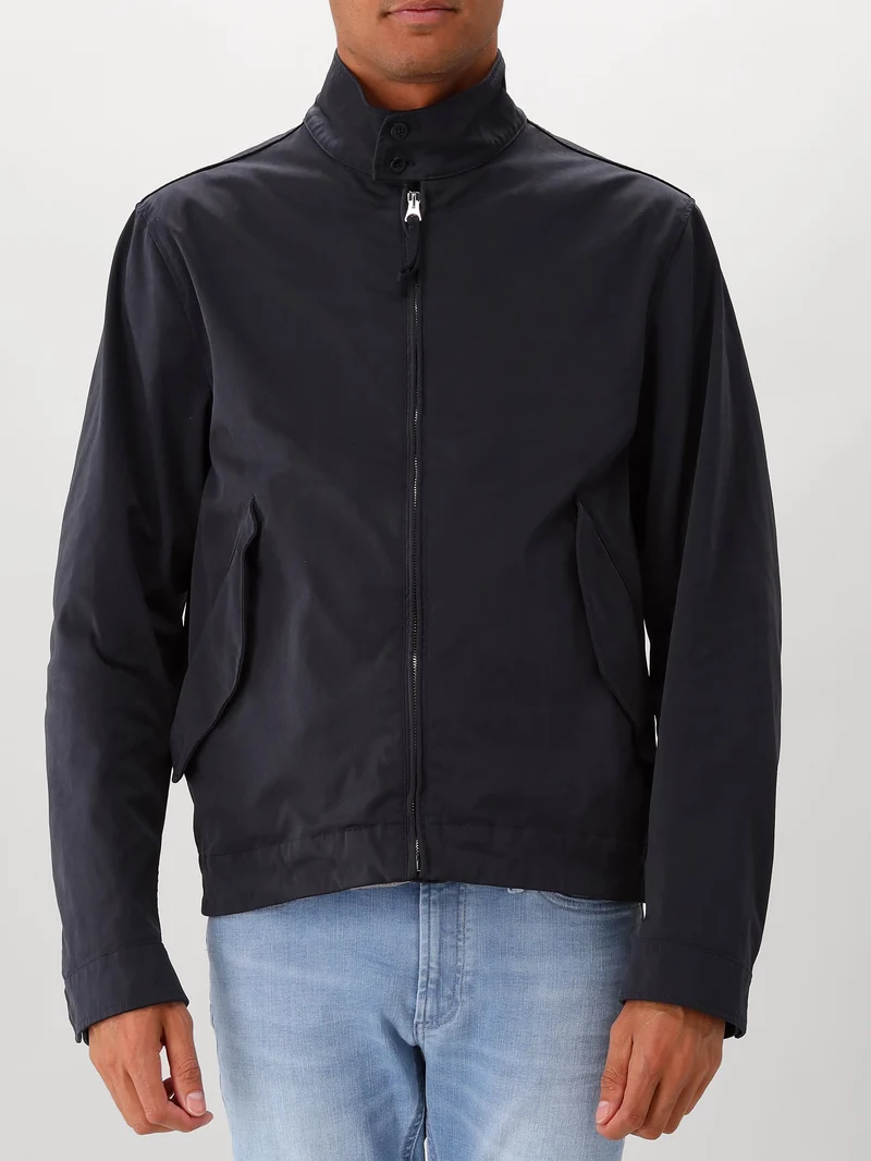 Ten-C Jas Blauw Fly Jacket