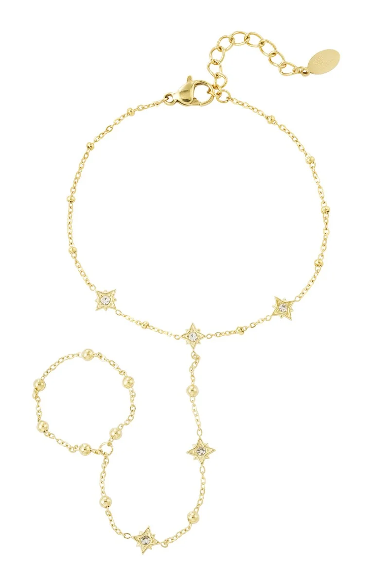 Hand Chain | Glitter Spark